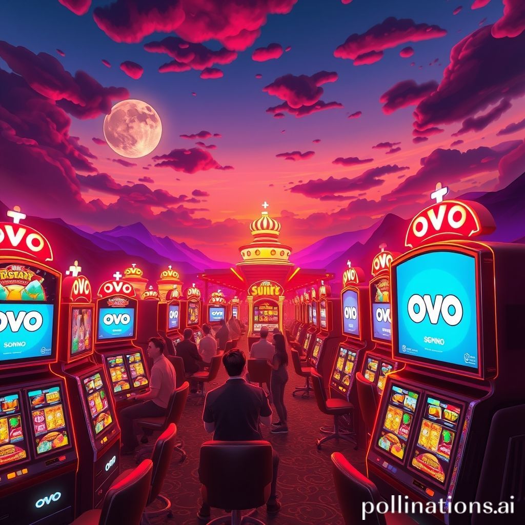 Keuntungan Deposit Via OVO di Slot Online